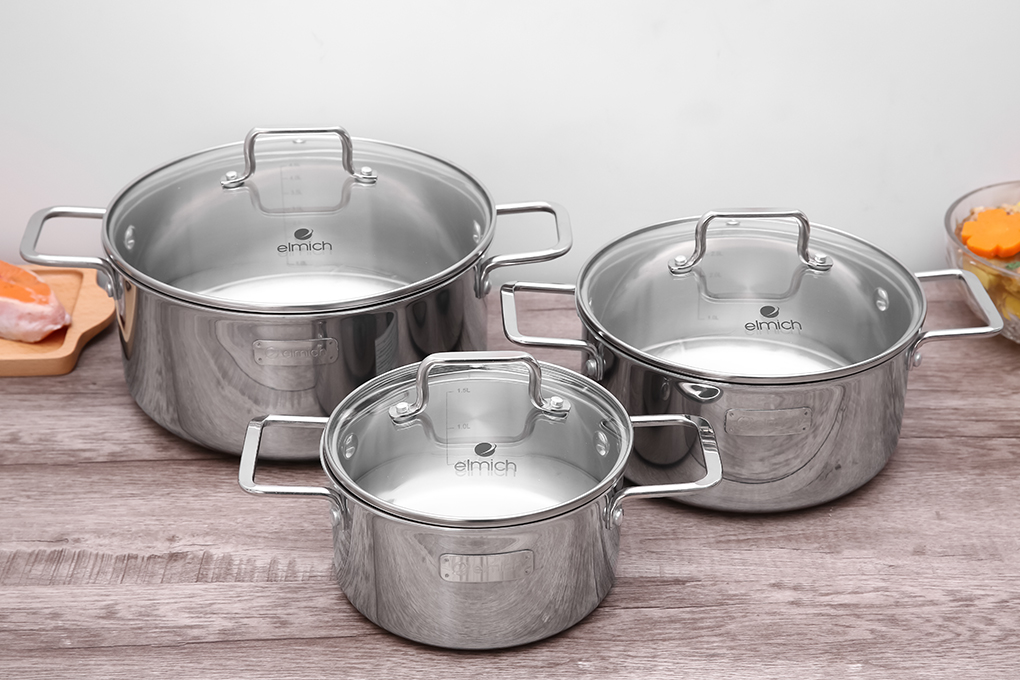 Top 8 thương hiệu nồi inox chất lượng tốt cho gia đình