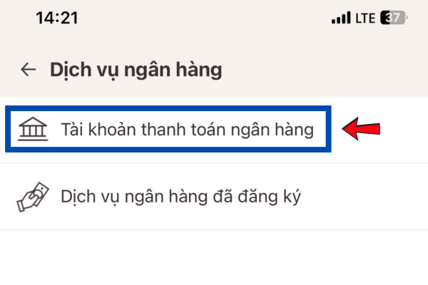 Cách mở tài khoản ngân hàng trên ứng dụng VNeID nhanh nhất