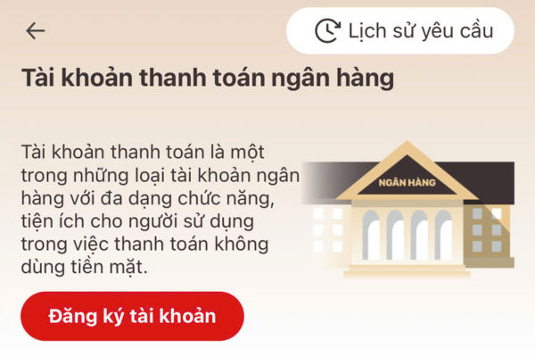 Cách mở tài khoản ngân hàng trên ứng dụng VNeID nhanh nhất
