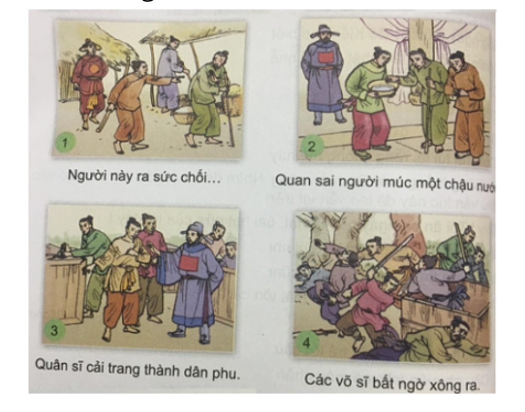 Giải Tiếng việt lớp 5 VNEN: Bài 22B: Một dải biên cương chi tiết