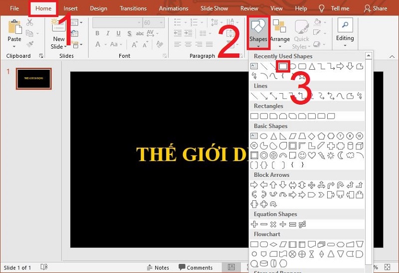 Cách bỏ dấu gạch chân đỏ trong PowerPoint đơn giản, nhanh nhất