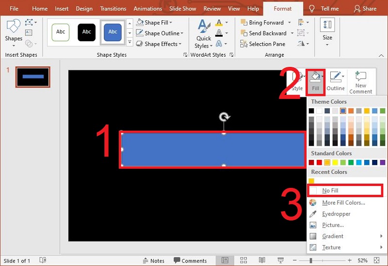 Cách bỏ dấu gạch chân đỏ trong PowerPoint đơn giản, nhanh nhất