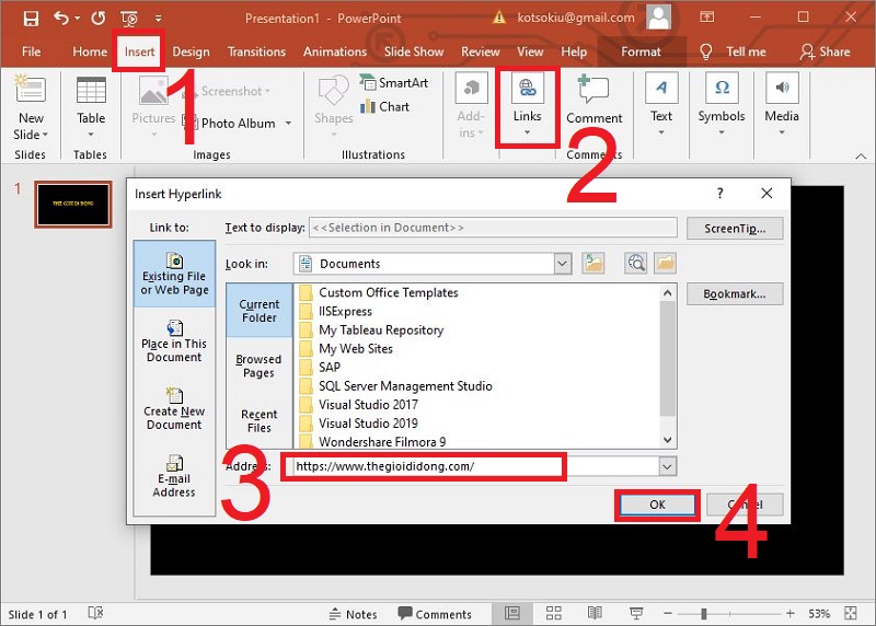 Cách bỏ dấu gạch chân đỏ trong PowerPoint đơn giản, nhanh nhất
