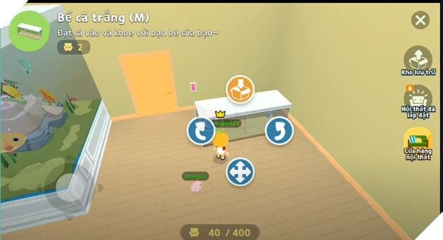 Cách mua bể cá trong Play Together chi tiết, đơn giản