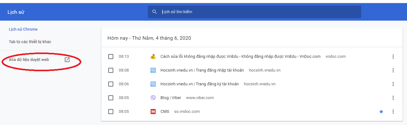 Cách sửa lỗi không đăng nhập được VnEdu nhanh nhất