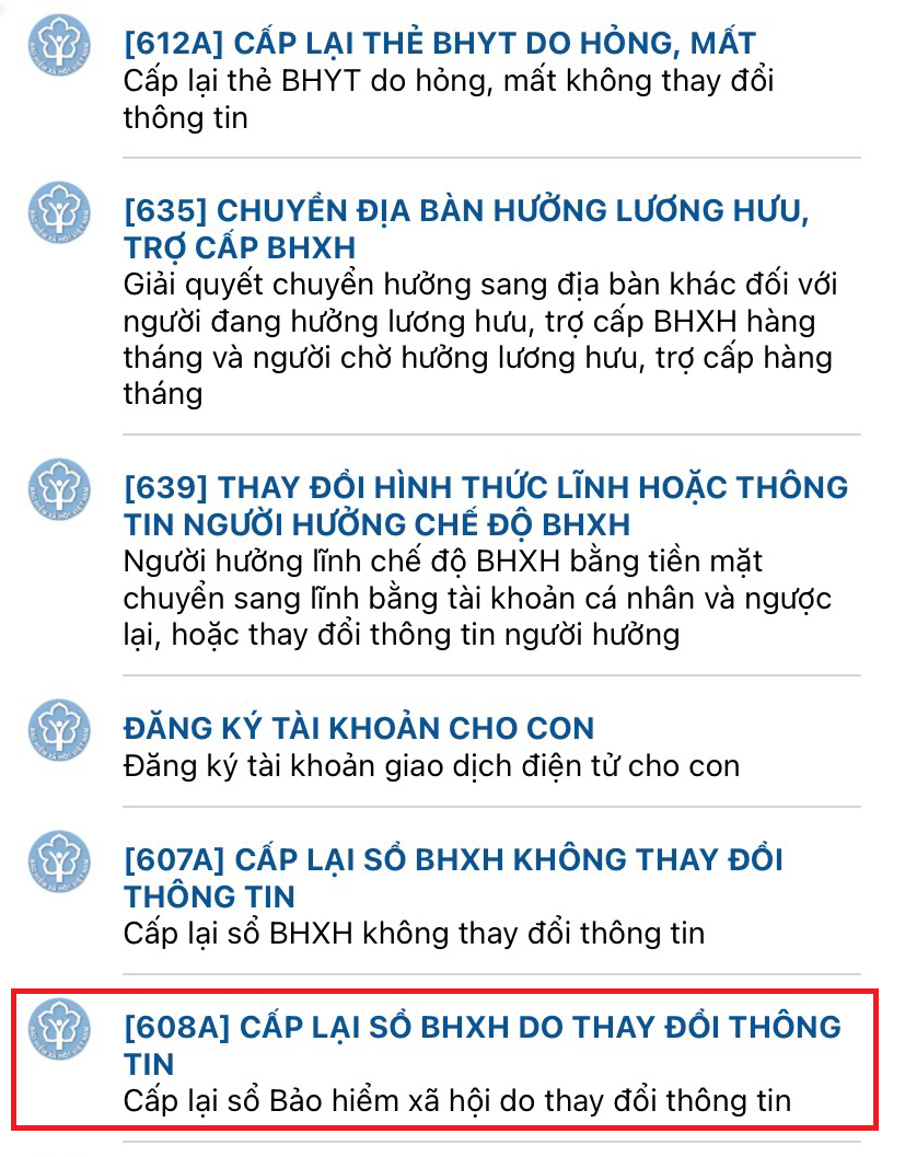 Cách xin cấp lại sổ BHXH trên VssID online nhanh nhất