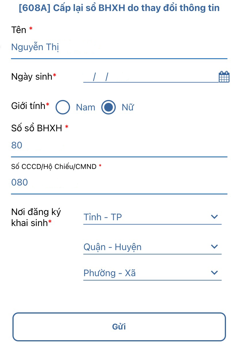 Cách xin cấp lại sổ BHXH trên VssID online nhanh nhất