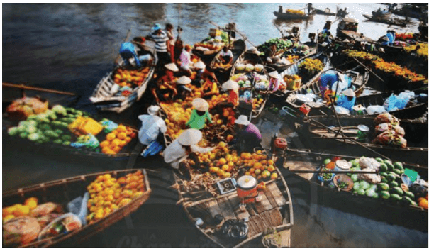 Soạn Chợ nổi - nét văn hóa sông nước miền Tây ngắn gọn, đầy đủ nhất