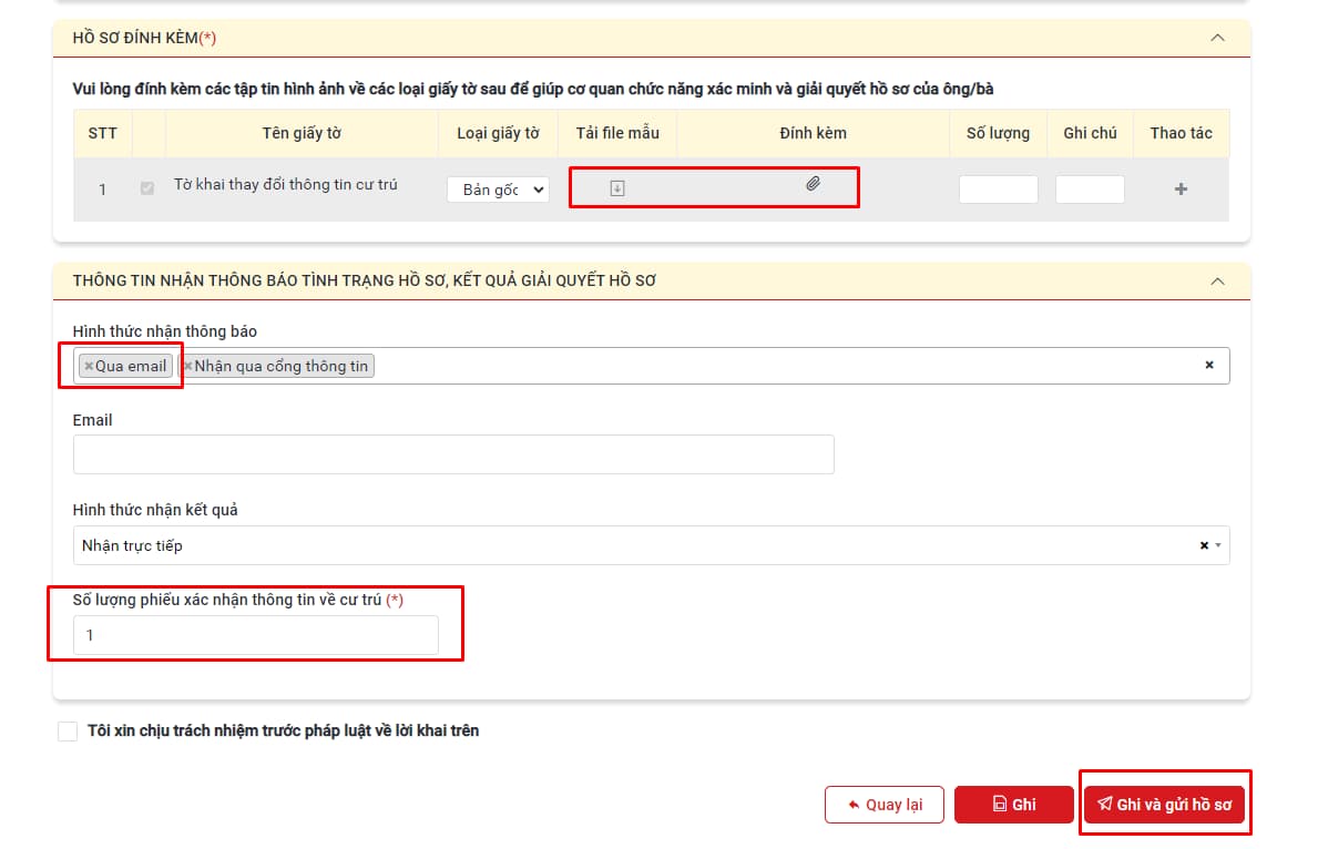 Hướng dẫn xác nhận thông tin về cư trú online nhanh nhất