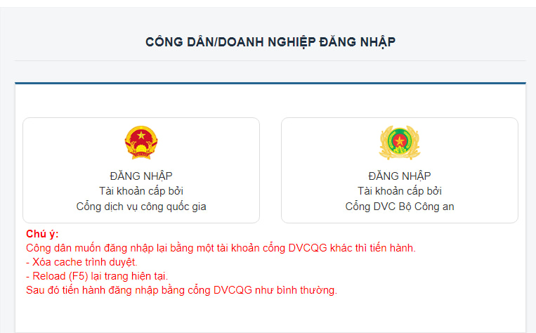 Hướng dẫn xác nhận thông tin về cư trú online nhanh nhất