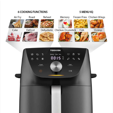 Mách bạn các thương hiệu nồi chiên không dầu của Nhật đáng mua