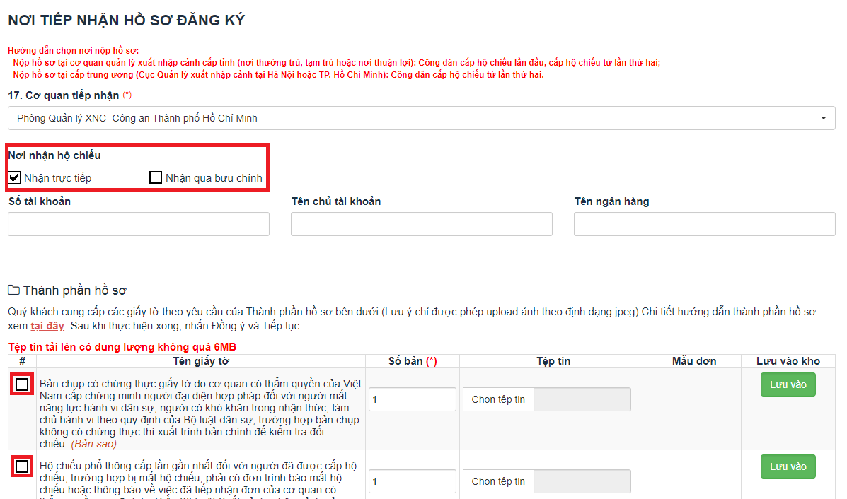 Thủ tục làm hộ chiếu phổ thông online nhanh nhất