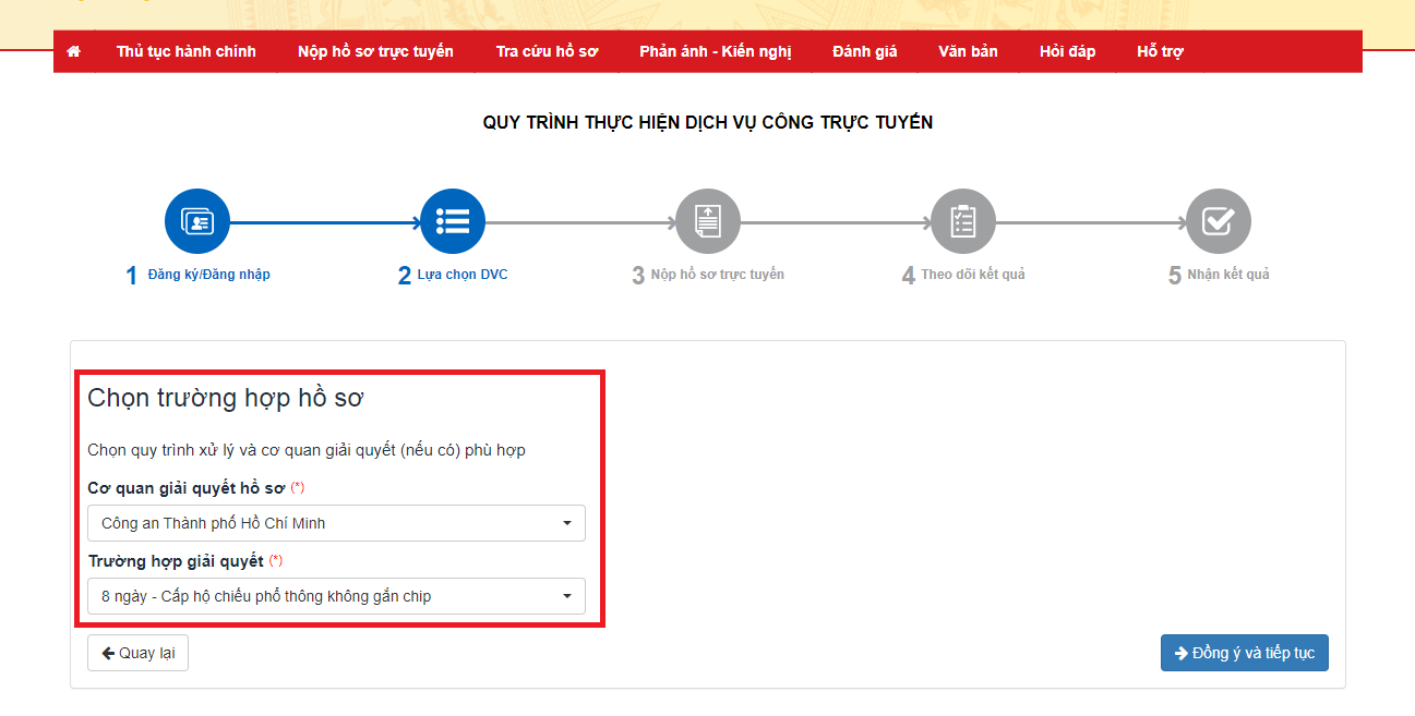 Thủ tục làm hộ chiếu phổ thông online nhanh nhất