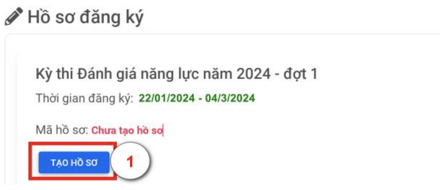 Hướng dẫn thanh toán lệ phí dự thi đánh giá năng lực 2024?