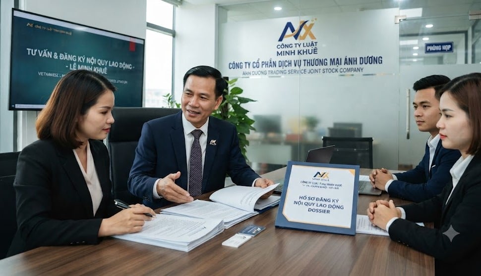 Dịch vụ đăng ký nội quy lao động trọn gói
