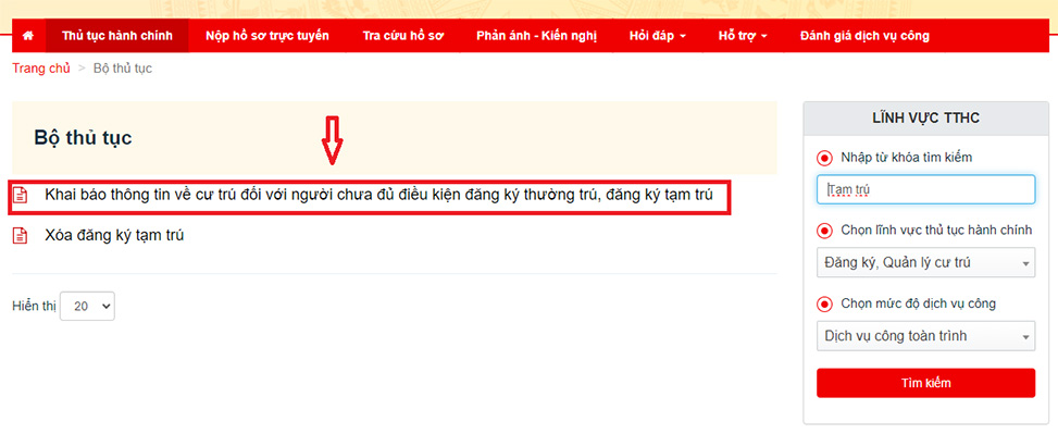 Hướng dẫn cách đăng ký tạm trú online nhanh nhất 2024