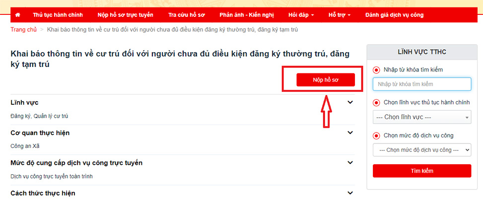 Hướng dẫn cách đăng ký tạm trú online nhanh nhất 2024