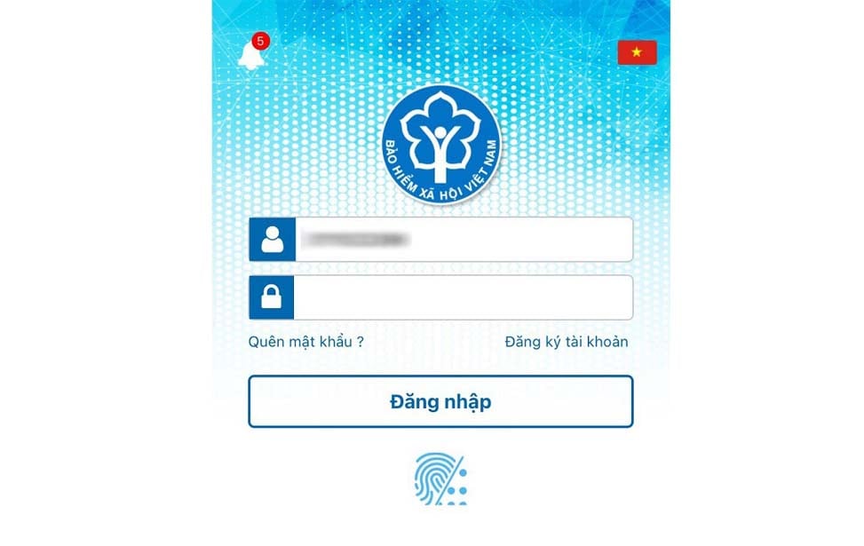 Cách sử dụng thẻ BHYT của con trên VssID