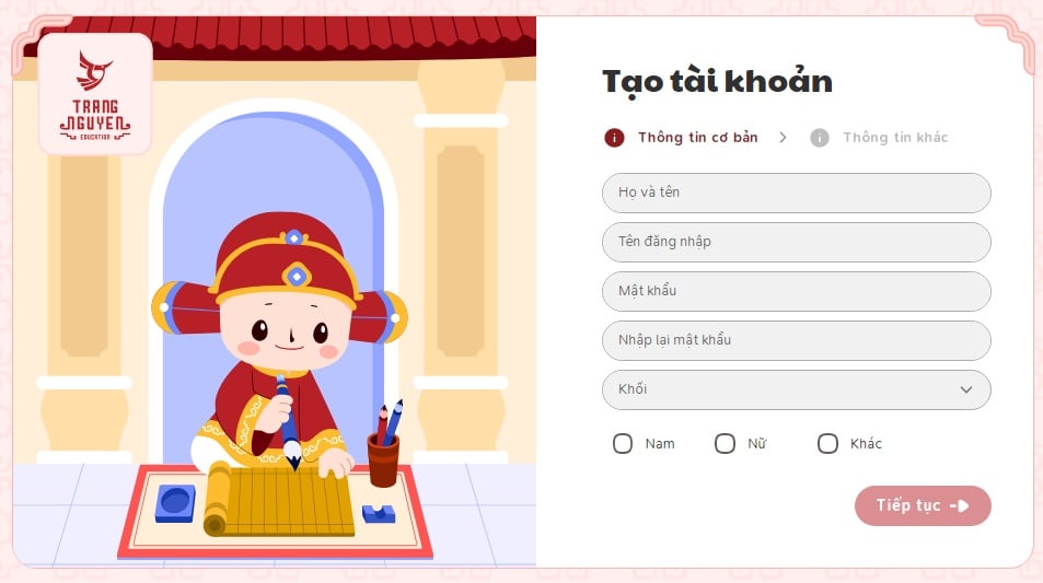trangnguyen.edu.vn thi Trạng Nguyên Tiếng Việt vòng 5 có đáp án