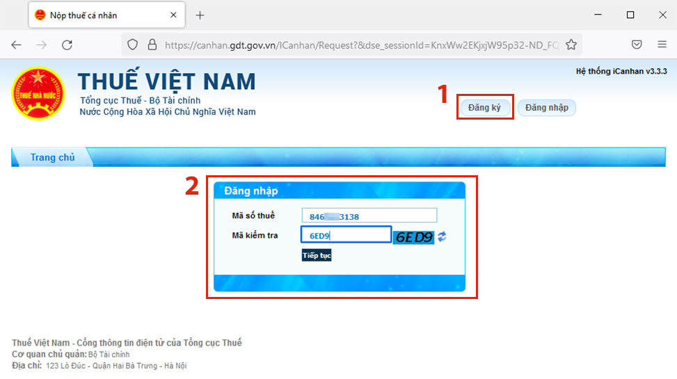 Hướng dẫn tự quyết toán thuế TNCN online năm 2024