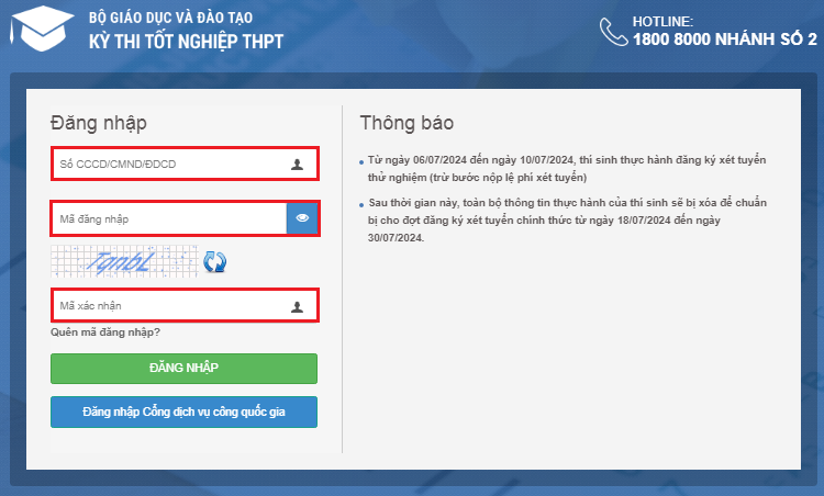 Hướng dẫn cách tra cứu kết quả trúng tuyển học bạ đại học năm 2024
