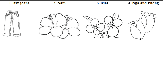 Đề thi học kì 2 lớp 3 môn tiếng Anh có file nghe có đáp án