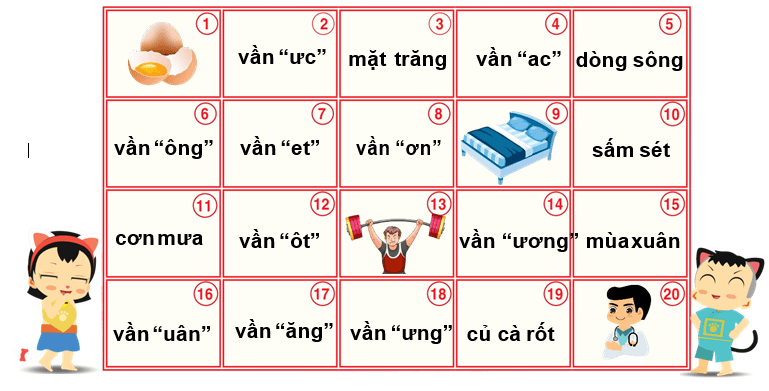 Bộ đề luyện thi Trạng nguyên Tiếng Việt lớp 1 có đáp án mới nhất
