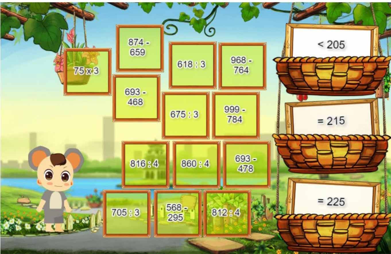 Đề thi Trạng Nguyên Toàn Tài lớp 3 có đáp án mới nhất 2024