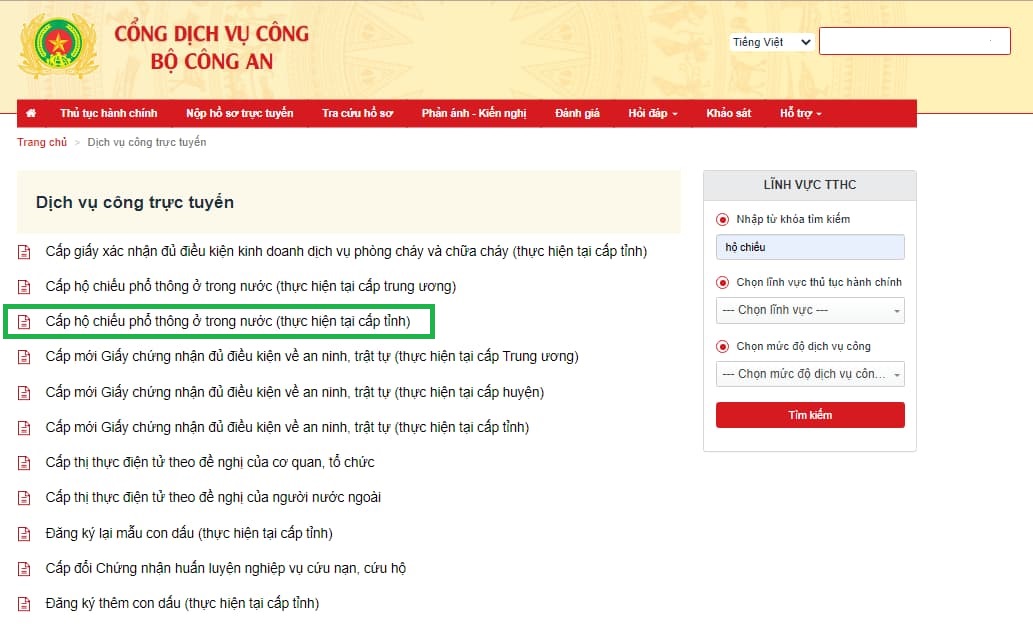 Cách làm hộ chiếu online năm 2024 chi tiết nhất mới nhất hiện nay