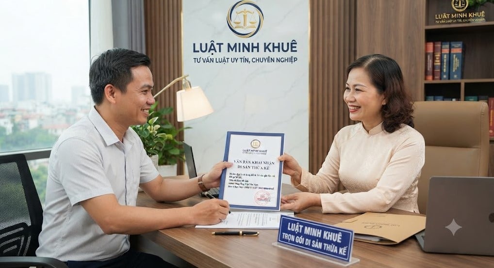 Dịch vụ khai nhận di sản thừa kế trọn gói
