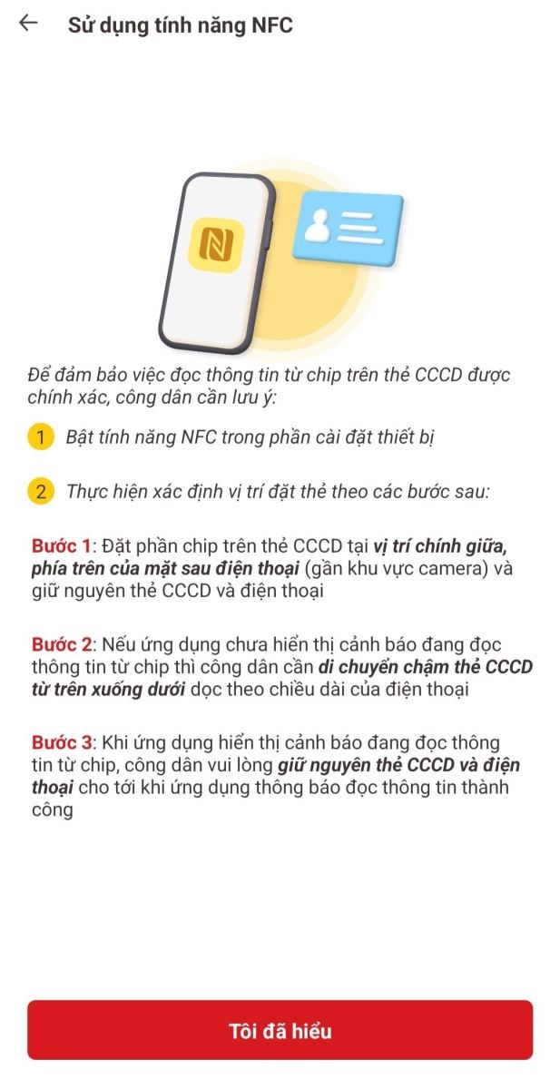 Điểm khác nhau giữa tài khoản định danh điện tử mức độ 1 và 2