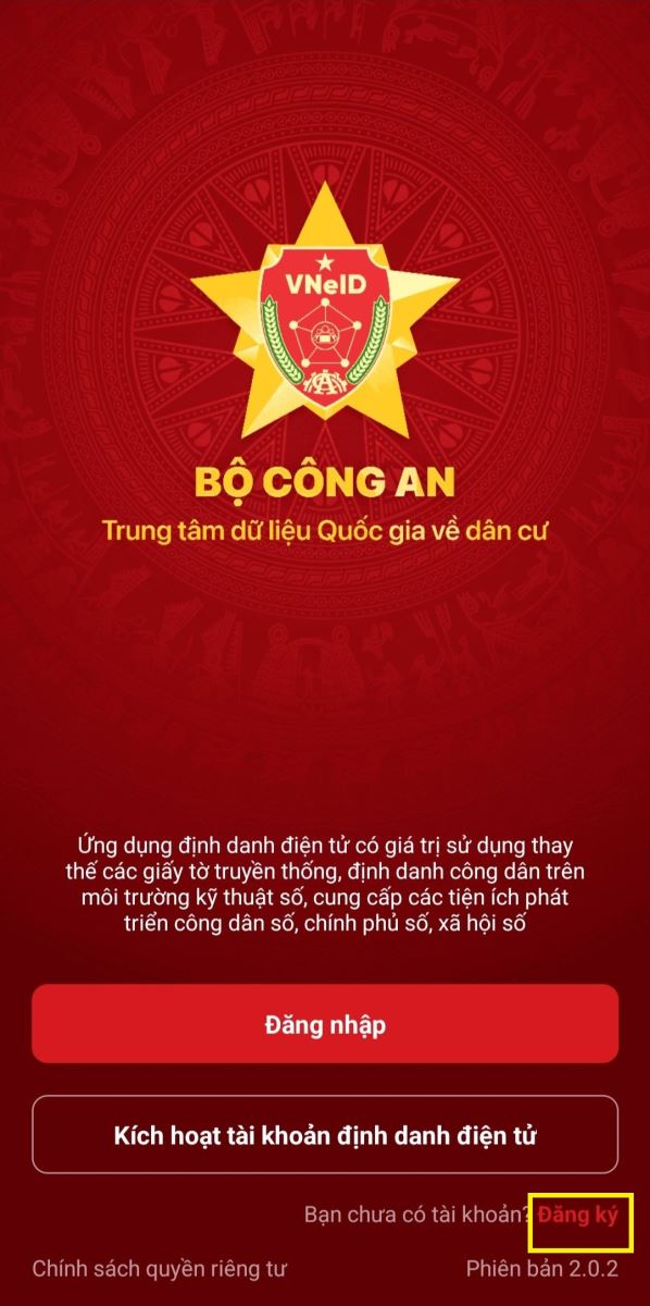 Điểm khác nhau giữa tài khoản định danh điện tử mức độ 1 và 2