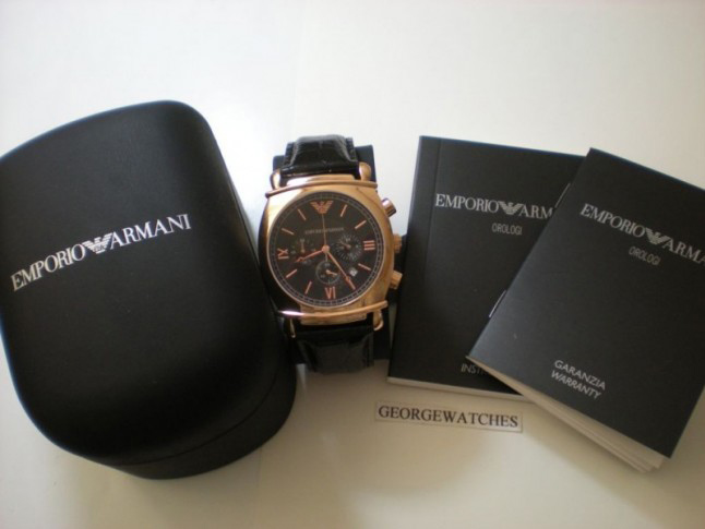 Thương hiệu đồng hồ Emporio Armani của nước nào?