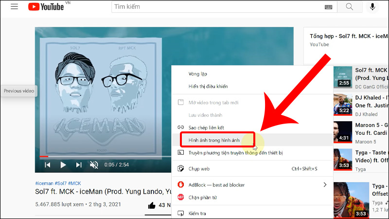 Cách vừa xem YouTube vừa lướt web trên máy tính siêu đơn giản