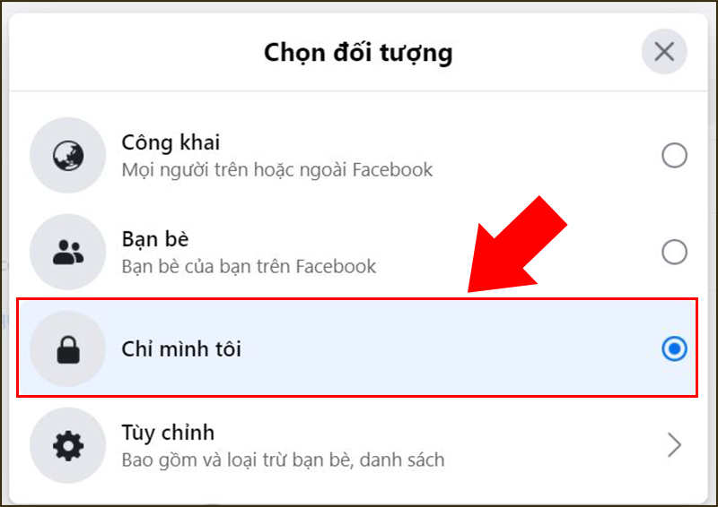 Thay đổi tình trạng mối quan hệ trên trang cá nhân Facebook đơn giản