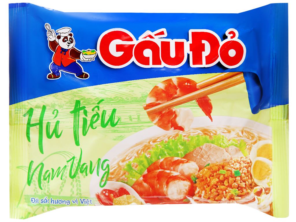 Top 7 thương hiệu hủ tiếu ăn liền được ưa chuộng nhất tại Việt Nam