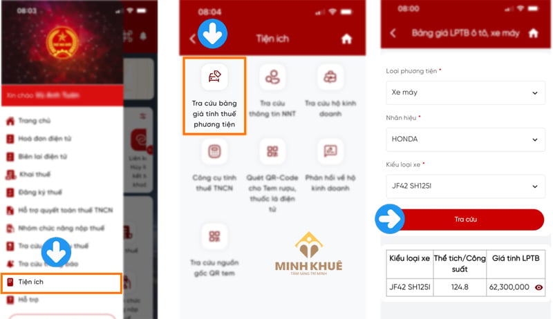 Đăng ký xe máy ở TP Hà Nội, Hồ Chí Minh năm 2025 hết bao nhiêu tiền?