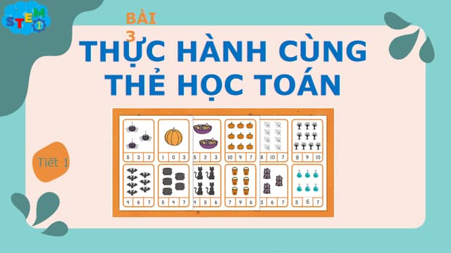 Giáo án STEM lớp 1 (Word, Powerpoint) cập nhật mới nhất