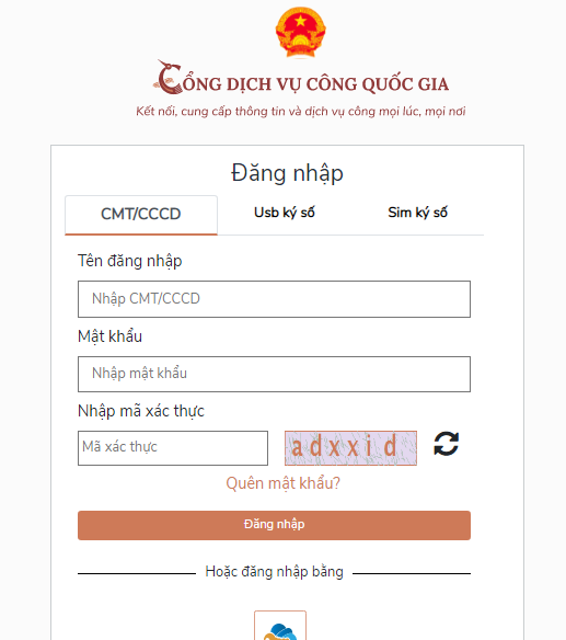 Hướng dẫn đăng ký xác nhận cư trú online dùng thay sổ hộ khẩu