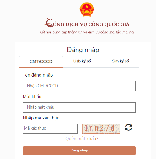 Cách xin giấy chứng nhận độc thân online TPHCM
