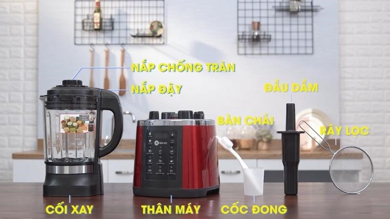 Top 7 thương hiệu máy làm sữa hạt mà bạn nên biết