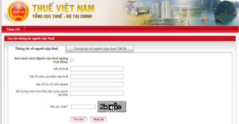 Hướng dẫn cách tra cứu thông tin doanh nghiệp chi tiết