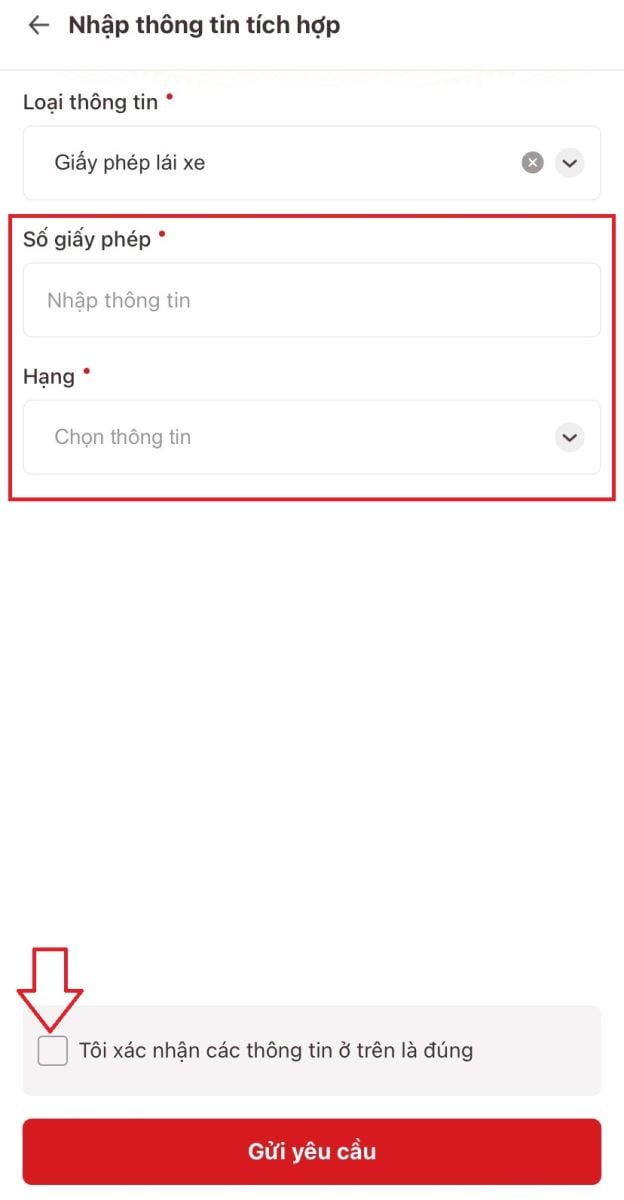 Cách tích hợp bằng lái xe vào ứng dụng VNeID tại nhà