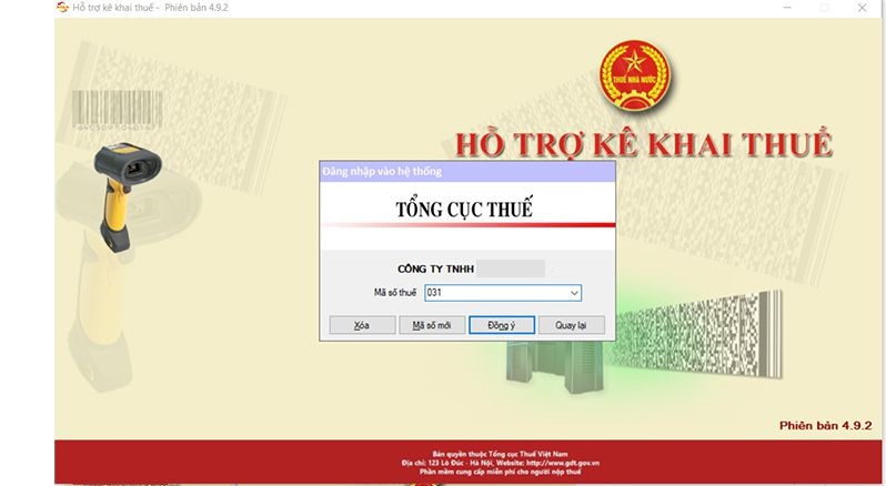 Thủ tục cắt giảm người phụ thuộc online trên phần mềm HTKK