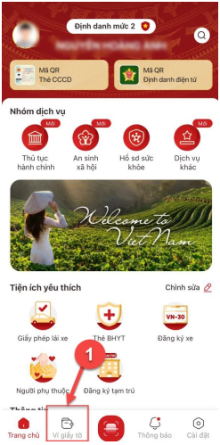 Thông tin đăng ký xe bị tạm giữ trên VNeID được kiểm tra ra sao?