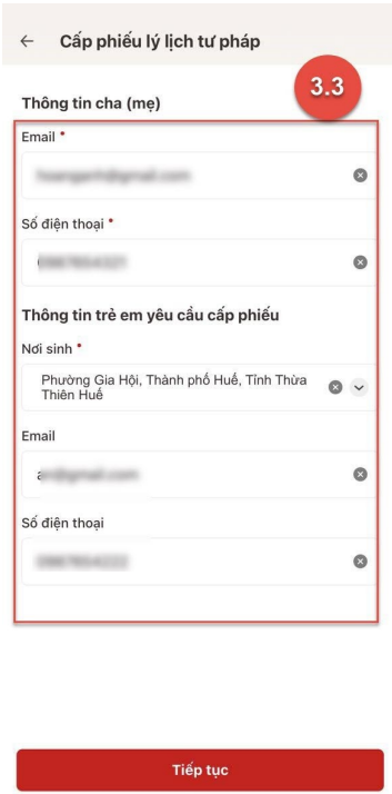 Hướng dẫn cấp phiếu lý lịch tư pháp qua Vneid nhanh gọn