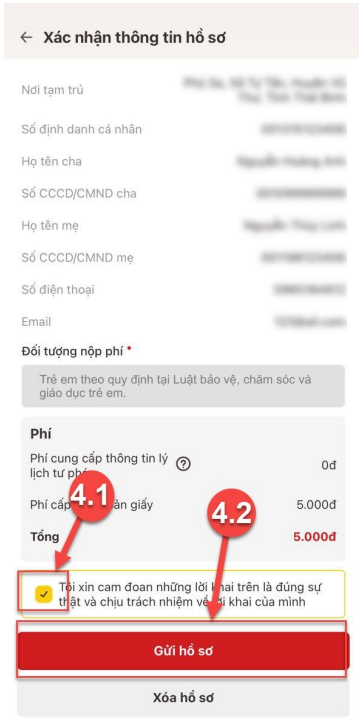 Hướng dẫn cấp phiếu lý lịch tư pháp qua Vneid nhanh gọn