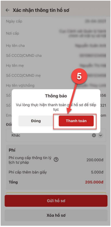 Hướng dẫn cấp phiếu lý lịch tư pháp qua Vneid nhanh gọn