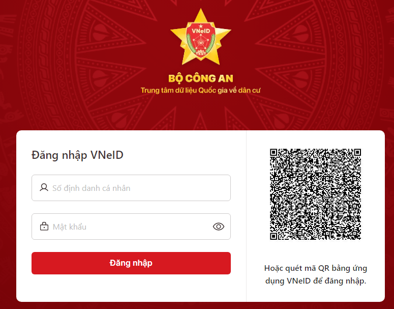 Làm thẻ căn cước online cho trẻ em từ 6 đến dưới 14 tuổi