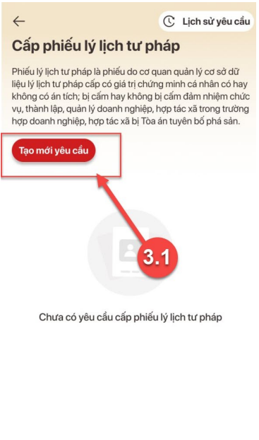 Hướng dẫn cấp phiếu lý lịch tư pháp qua Vneid nhanh gọn